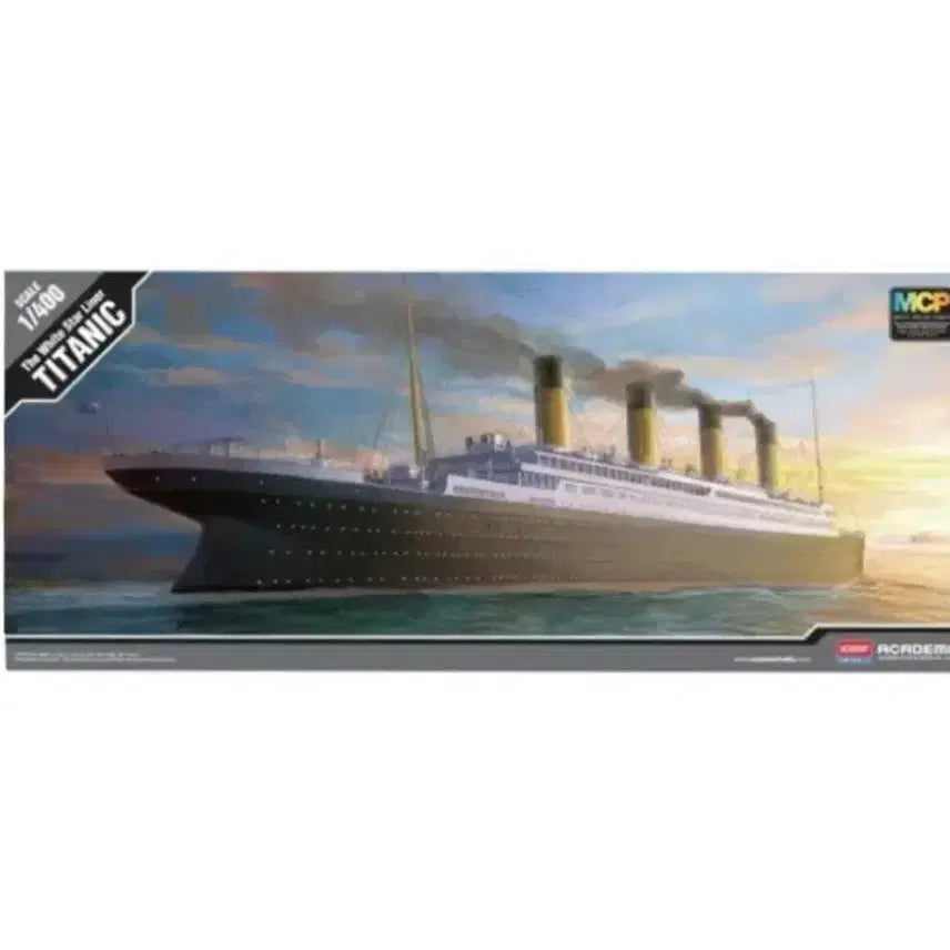 [BUNJANG] Academy Titanic 1/400 Scale Model Kit / 아카데미 타이타닉호 1/400 스케일 모형
