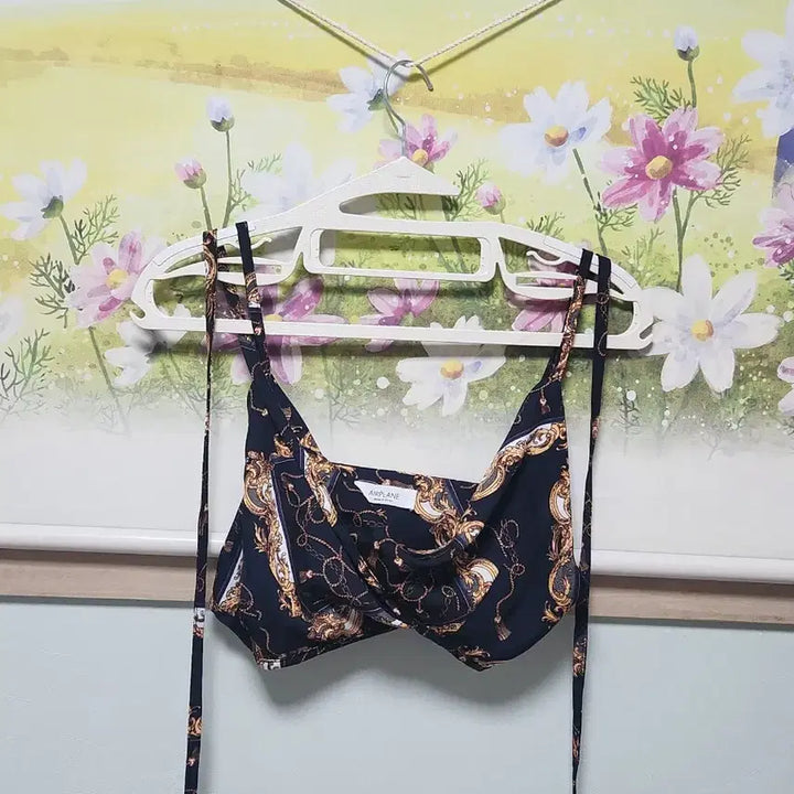 [BUNJANG] Elegant Wrap Bustier / 고급스러운 분위기 랩 뷔스티에
