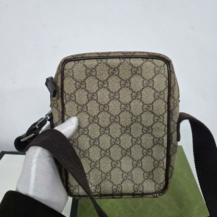 [BUNJANG] Gucci Signature Messenger Bag / [정품] 구찌 시그니처 메신저백