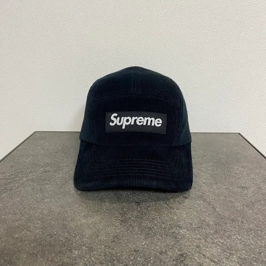 [BUNJANG] Supreme Box Logo Gore-Tex Camp Cap / (OS) 슈프림 박스로고 캠프캡 모자 고어텍스 블랙