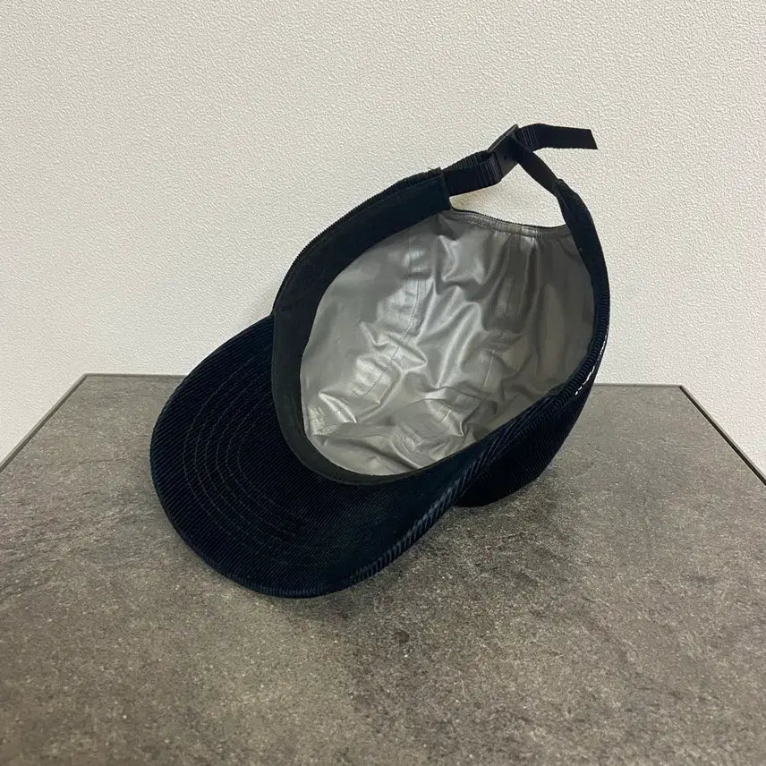 [BUNJANG] Supreme Box Logo Gore-Tex Camp Cap / (OS) 슈프림 박스로고 캠프캡 모자 고어텍스 블랙