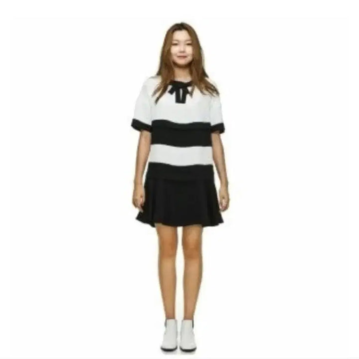 [BUNJANG] Lucky Chouette Mini Dress / 럭키슈에뜨 원피스