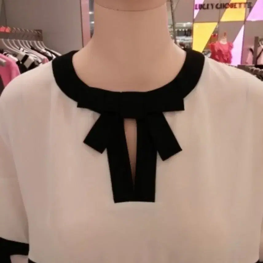 [BUNJANG] Lucky Chouette Mini Dress / 럭키슈에뜨 원피스