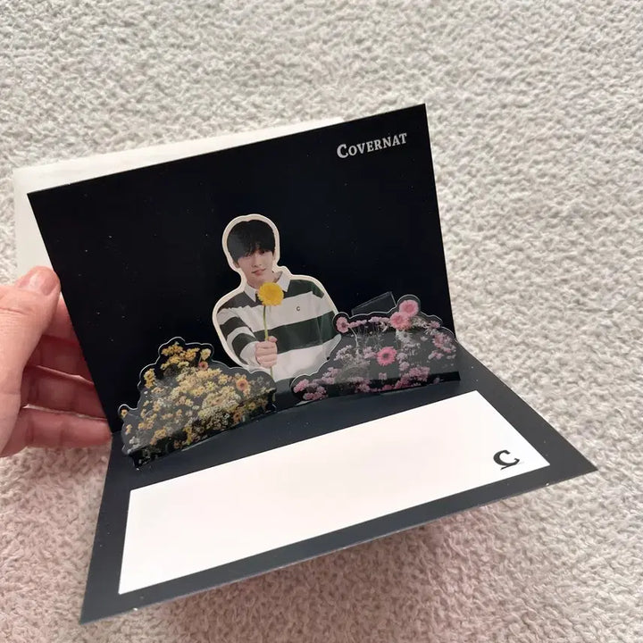 [SOLD OUT] 커버낫 수빈 팝업카드