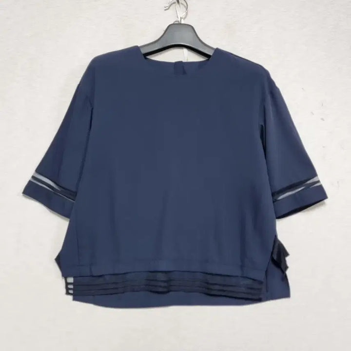 [BUNJANG] SJ Wani Short Sleeve Blouse / SJ와니 반팔 블라우스 여66-77ㅡ0401