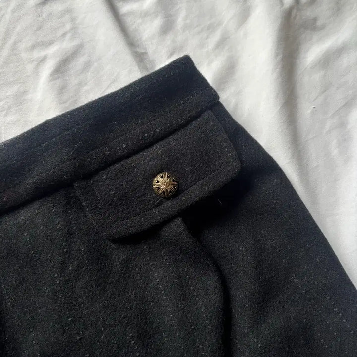 [BUNJANG] Juicy Couture Y2K Wool Mini Skirt / 빈티지 주시쿠튀르 y2k 갸루 스커트