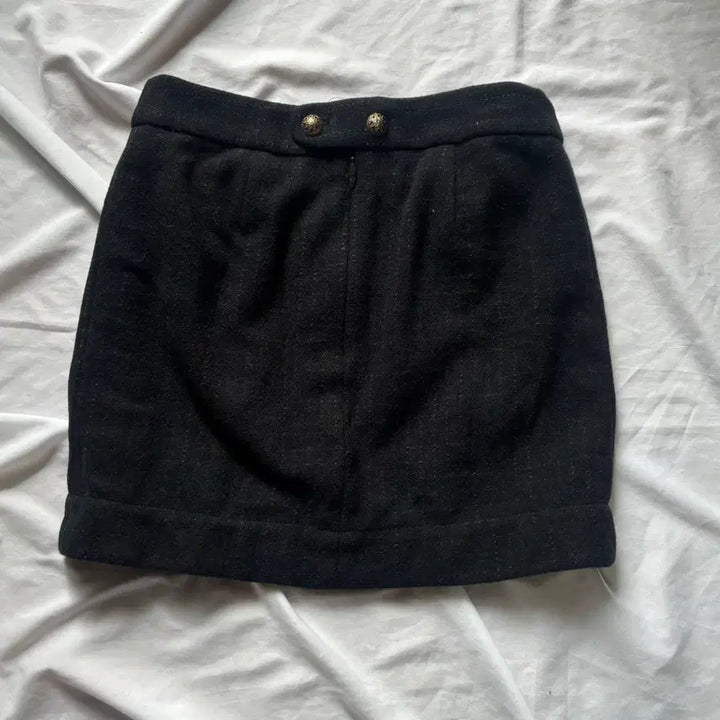 [BUNJANG] Juicy Couture Y2K Wool Mini Skirt / 빈티지 주시쿠튀르 y2k 갸루 스커트