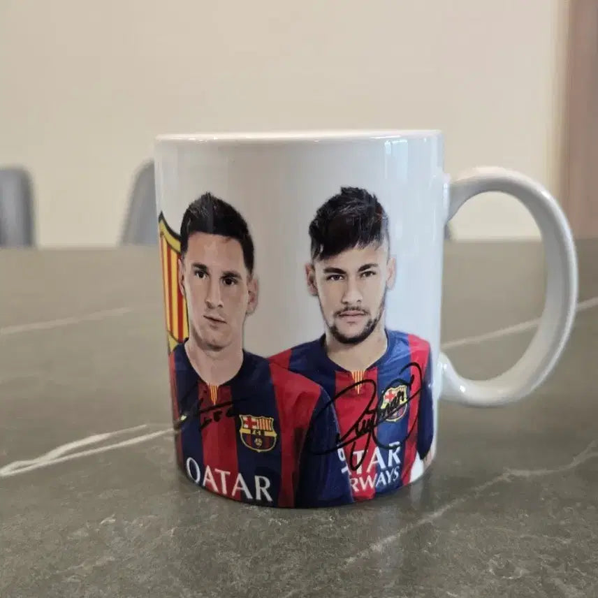 [BUNJANG] FC Barcelona Ceramic Mug / FC Barcelona 기념 도자기 컵