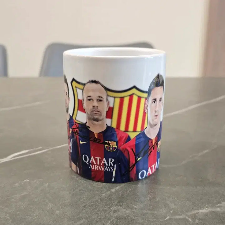 [BUNJANG] FC Barcelona Ceramic Mug / FC Barcelona 기념 도자기 컵