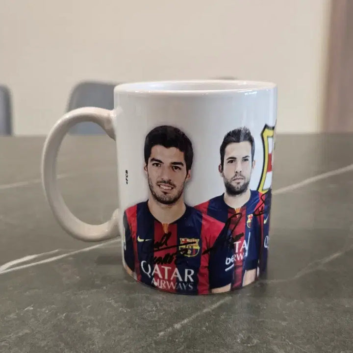 [BUNJANG] FC Barcelona Ceramic Mug / FC Barcelona 기념 도자기 컵