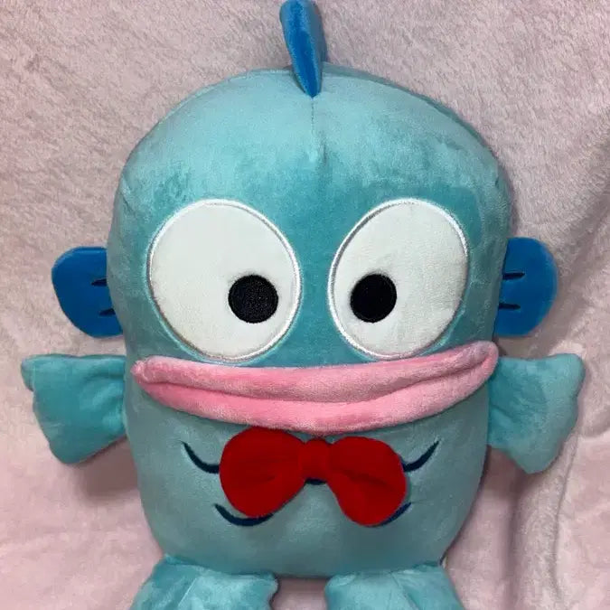 [BUNJANG] Hangyodon Butterfly Necktie Plush Doll / 한교동 나비넥타이 중형 인형