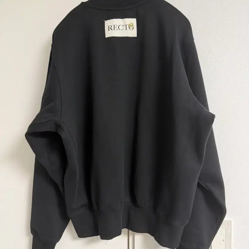 [SOLD OUT] 렉토 rc패치 맨투맨