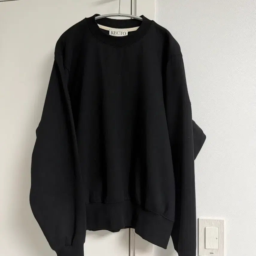 [SOLD OUT] 렉토 rc패치 맨투맨