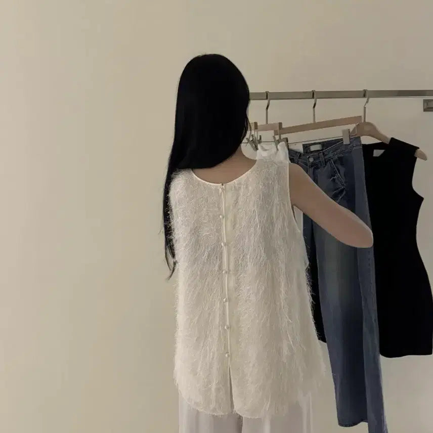 [BUNJANG] Concept J Leu Bread Blouse / 컨셉제이 Leu bread blouse