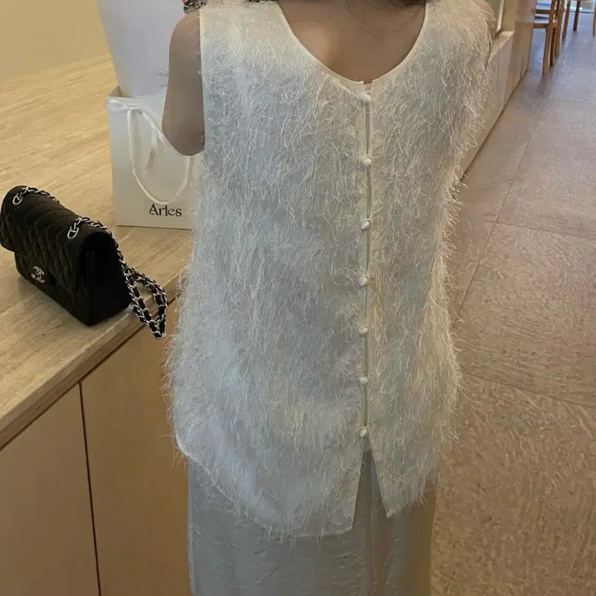 [BUNJANG] Concept J Leu Bread Blouse / 컨셉제이 Leu bread blouse