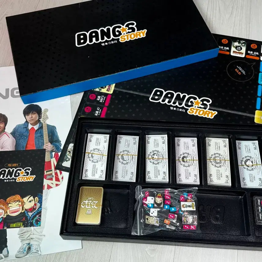 [SOLD OUT] [BUNJANG] Bigbang Bang Story Board Game / 빅뱅 부루마블 뱅스토리