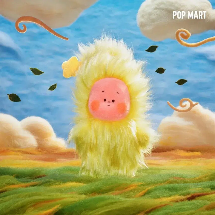 [BUNJANG] Pop Mart Mini Weather Series Scattered by Wind Figure / [팝마트 정품/박스미개봉] 작은별 일기예보 시리즈 바람에 흩날림 / 바람
