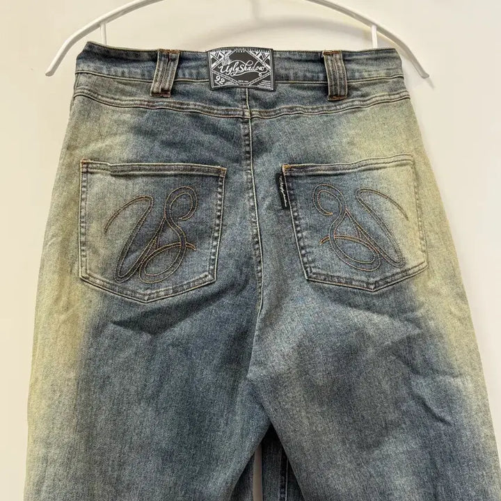[BUNJANG] Uglyshadow Denim Jeans S / 어글리쉐도우 데님 청바지 s