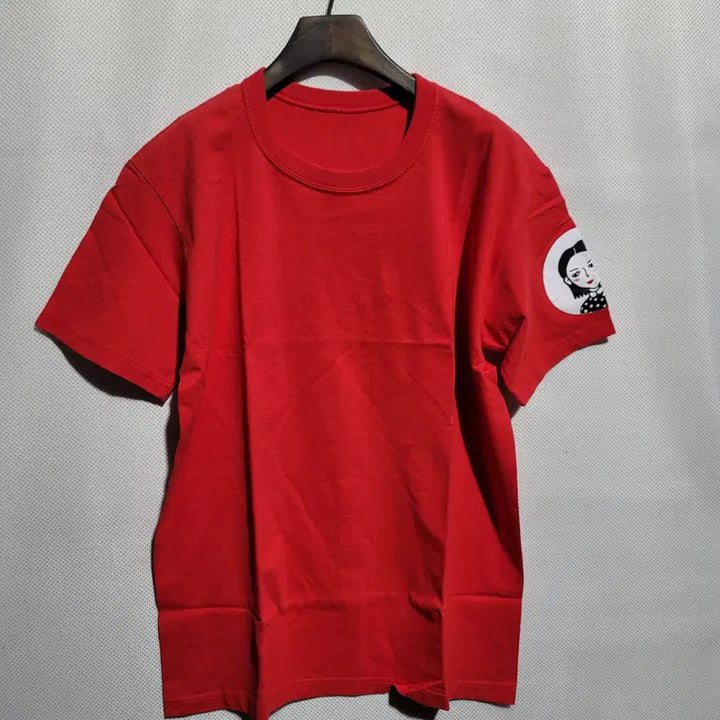[BUNJANG] Generic Cotton T-shirt / 로고 이름 적힌 20수면티 작업복 잠옷 반팔티