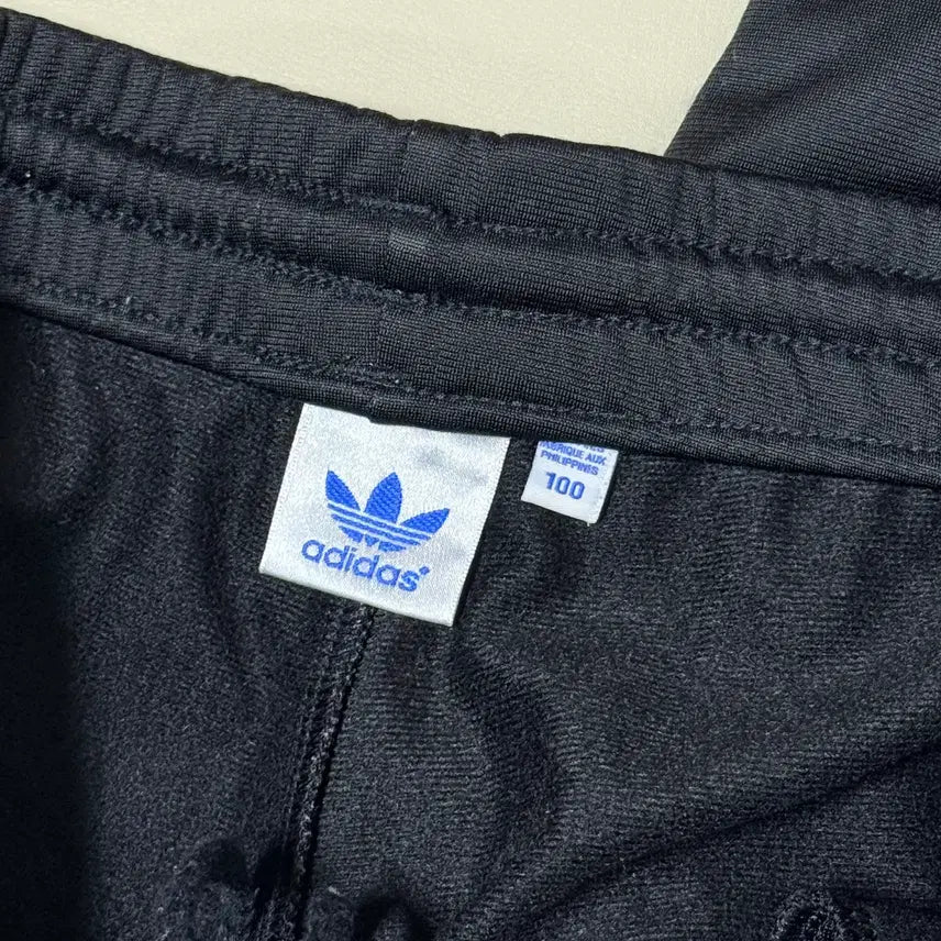 [BUNJANG] Adidas Track Pants Black/Gold / 아디다스 트랙팬츠 100 블랙/골드