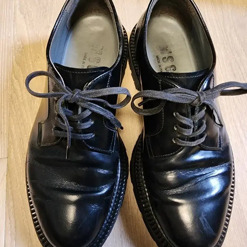 [BUNJANG] MSGM Chunky Derby Shoes (Size 39) / (39/255)MSGM 청키 더비