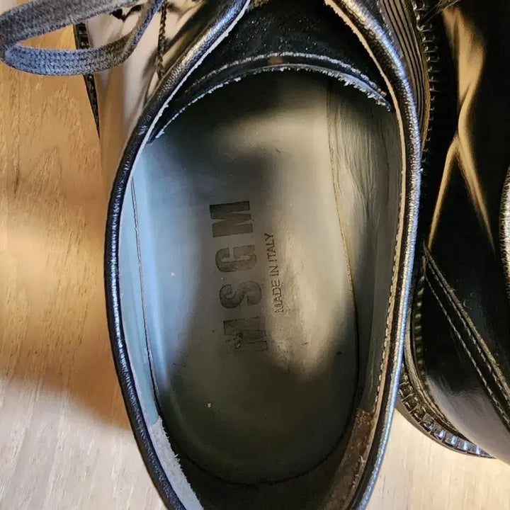 [BUNJANG] MSGM Chunky Derby Shoes (Size 39) / (39/255)MSGM 청키 더비