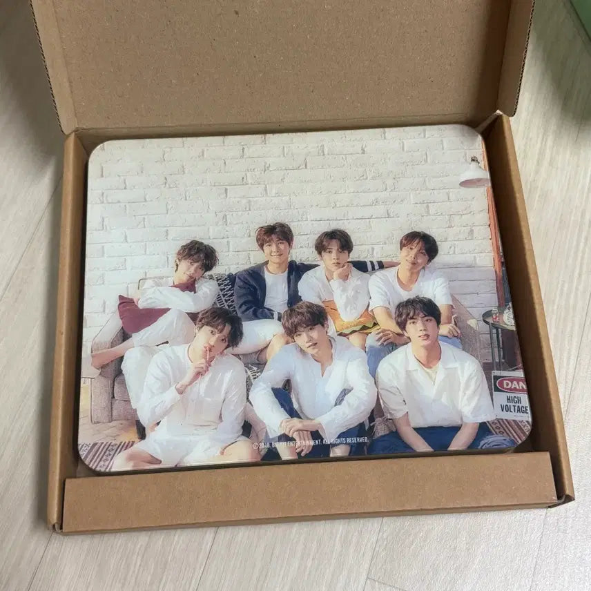 [SOLD OUT] 방탄소년단 오늘 전시회 탁상 시계