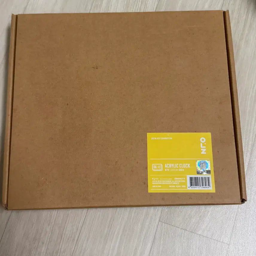 [SOLD OUT] 방탄소년단 오늘 전시회 탁상 시계
