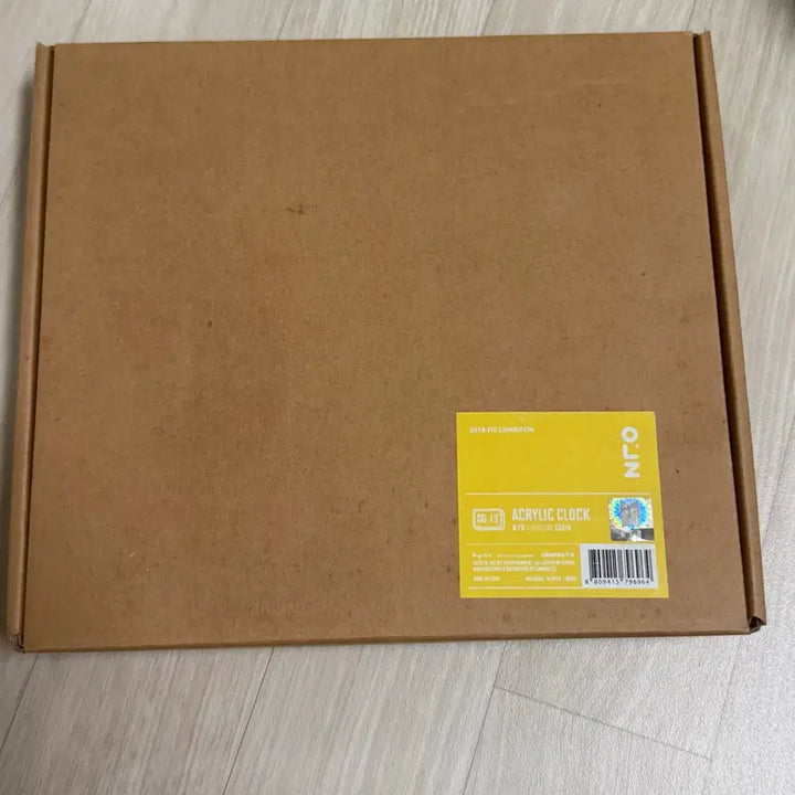 [SOLD OUT] 방탄소년단 오늘 전시회 탁상 시계