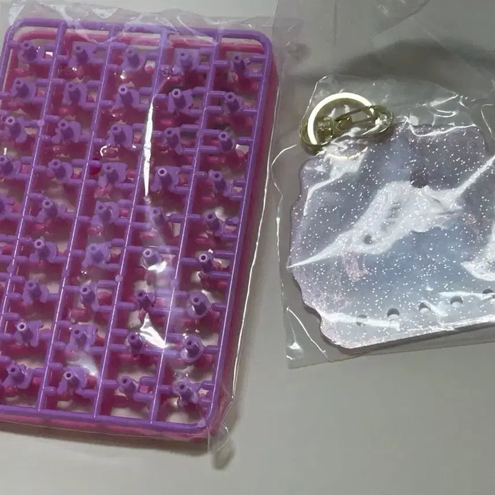 [BUNJANG] Sanrio x Precure Collaboration Name Keychain / 산리오 프리큐어 콜라보 네임키링 새상품 단순개봉