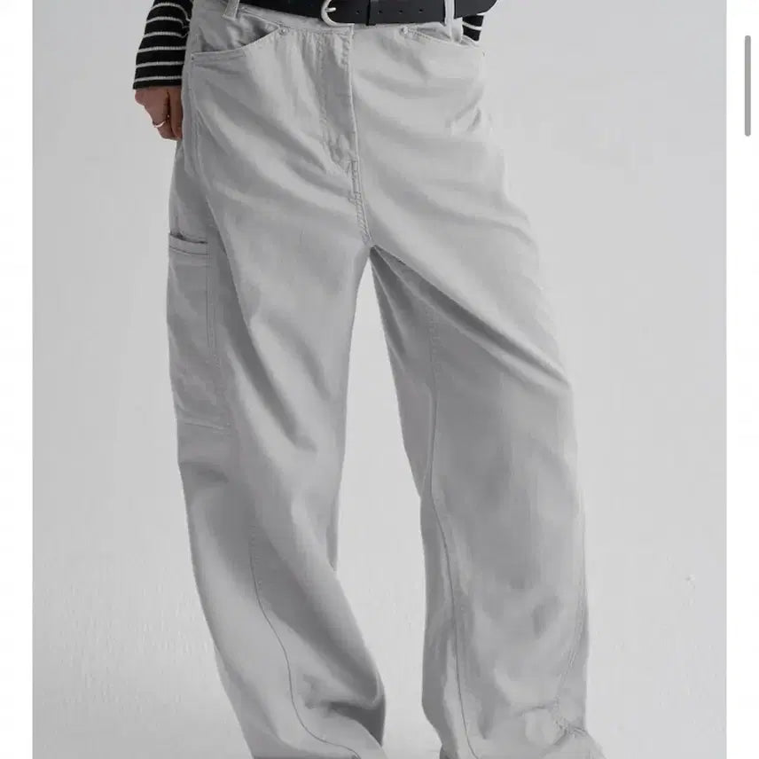 [BUNJANG] 8Seconds Cotton Work Pants / 새상품) 에잇세컨즈 코튼 워크 팬츠 그레이