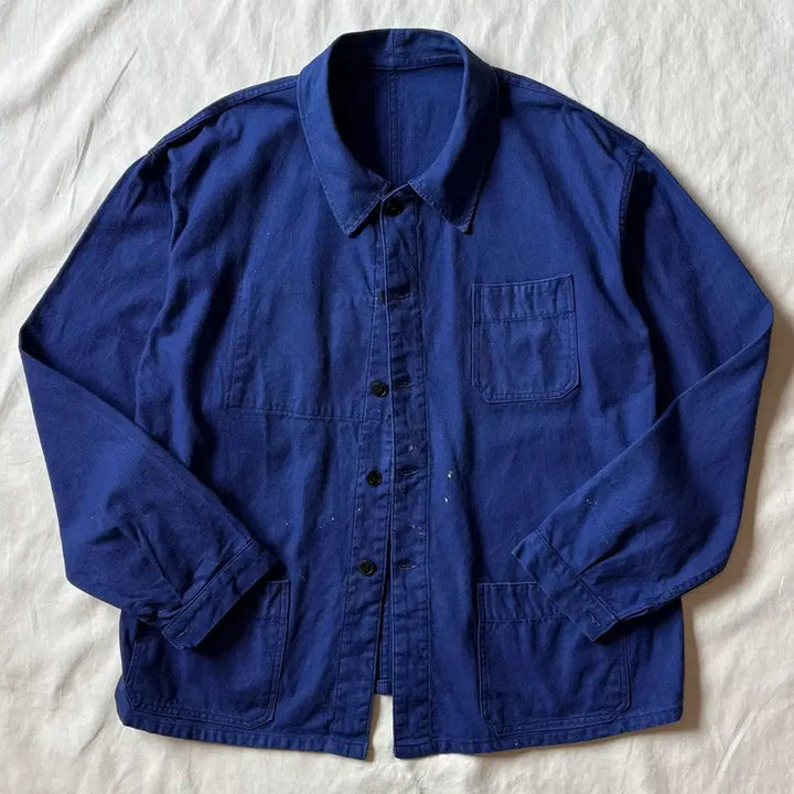 [BUNJANG] French 60s Original Work Jacket / [110-113] 60s 오리지널 프렌치 워크 자켓