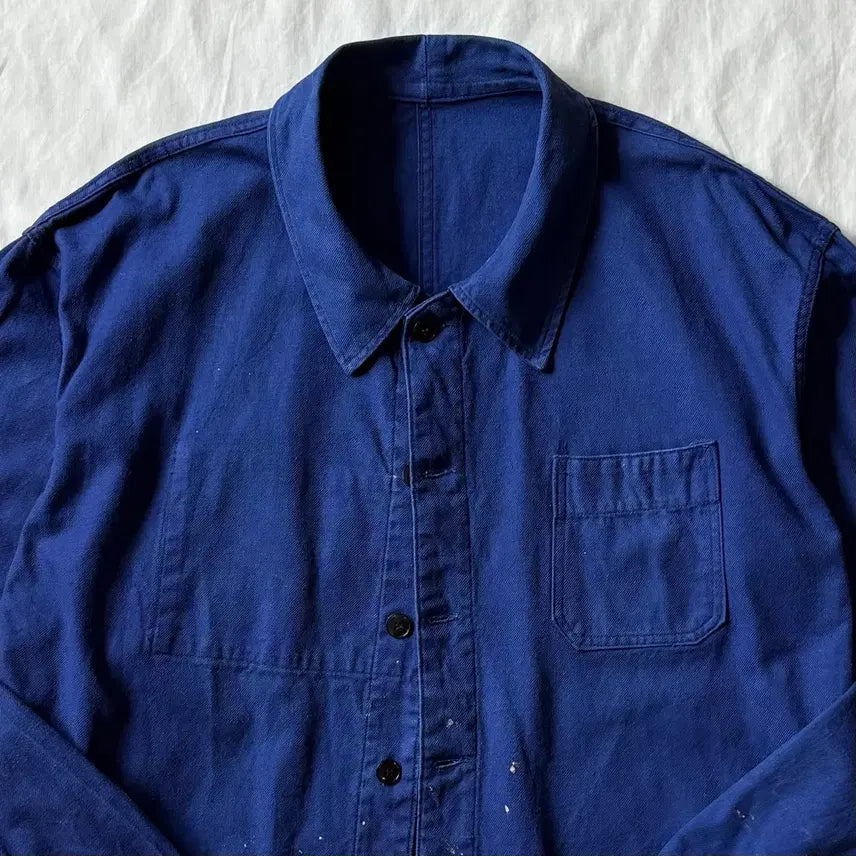 [BUNJANG] French 60s Original Work Jacket / [110-113] 60s 오리지널 프렌치 워크 자켓