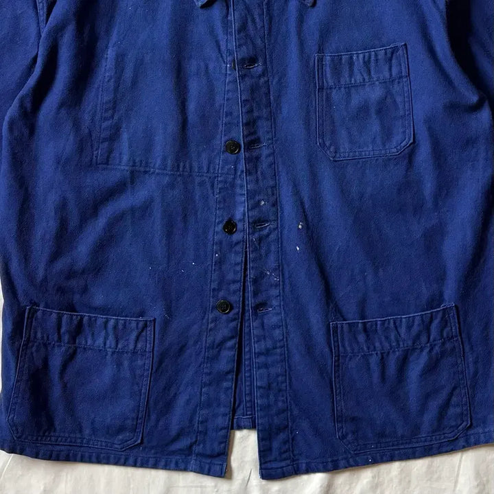 [BUNJANG] French 60s Original Work Jacket / [110-113] 60s 오리지널 프렌치 워크 자켓