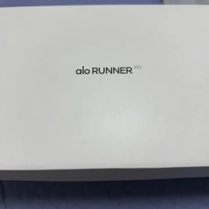 [BUNJANG] ALO Runner Unisex Running Shoes / 알로 러너 ALO 런닝화 240mm, 250mm 남녀공용 새제품