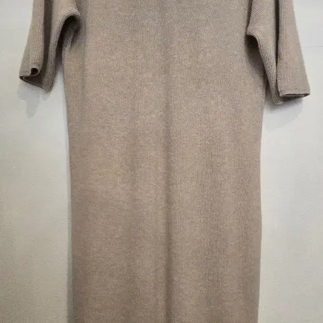 [BUNJANG] Knit Short Sleeve Dress / 차르르한 니트 반팔 원피스(새상품)