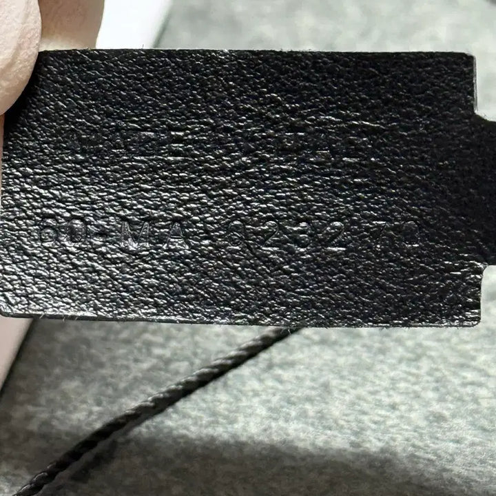 [BUNJANG] Dior Embroidered Canvas Shoulder Strap / (100%정품) 디올 자수 캔버스 스트랩