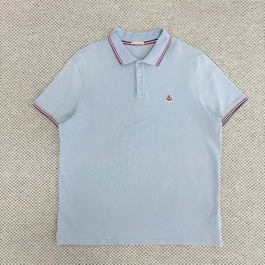 [BUNJANG] Moncler Wappen Patch PK Polo Shirt XXL / [XXL]몽클레어 와펜패치 pk 카라티