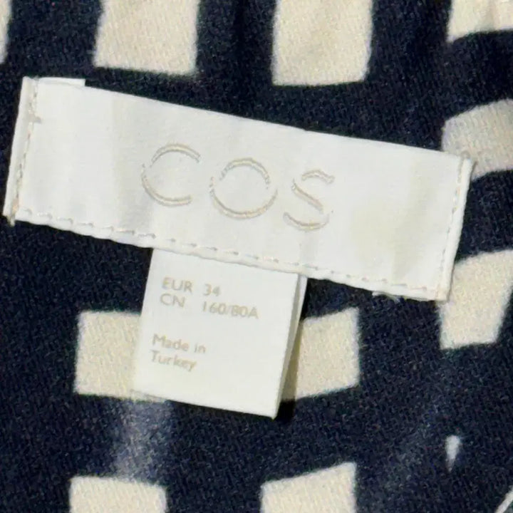 [BUNJANG] COS Pattern Dress 34 / 코스 패턴 원피스 34