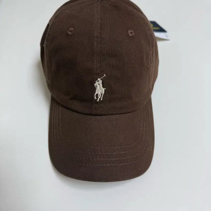 [BUNJANG] Polo Ralph Lauren Ball Cap (Brown) / 폴로 랄프로렌 볼캡모자 (쿠퍼브라운)(새상품)