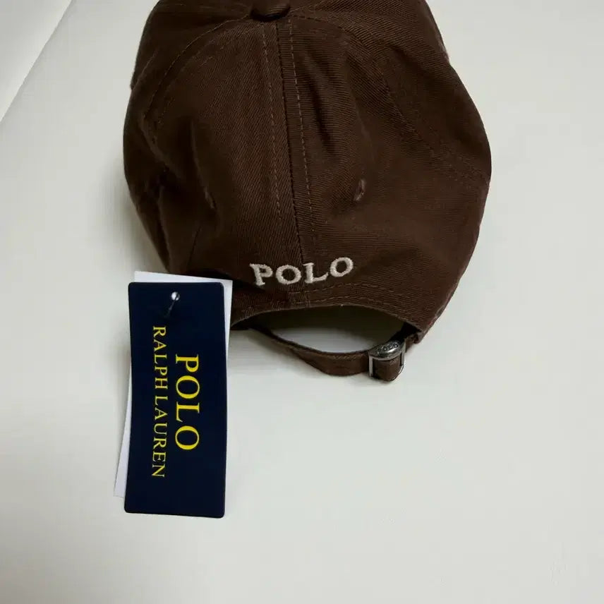 [BUNJANG] Polo Ralph Lauren Ball Cap (Brown) / 폴로 랄프로렌 볼캡모자 (쿠퍼브라운)(새상품)