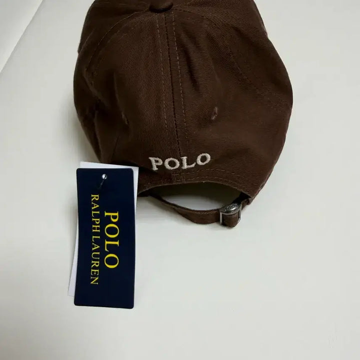 [BUNJANG] Polo Ralph Lauren Ball Cap (Brown) / 폴로 랄프로렌 볼캡모자 (쿠퍼브라운)(새상품)