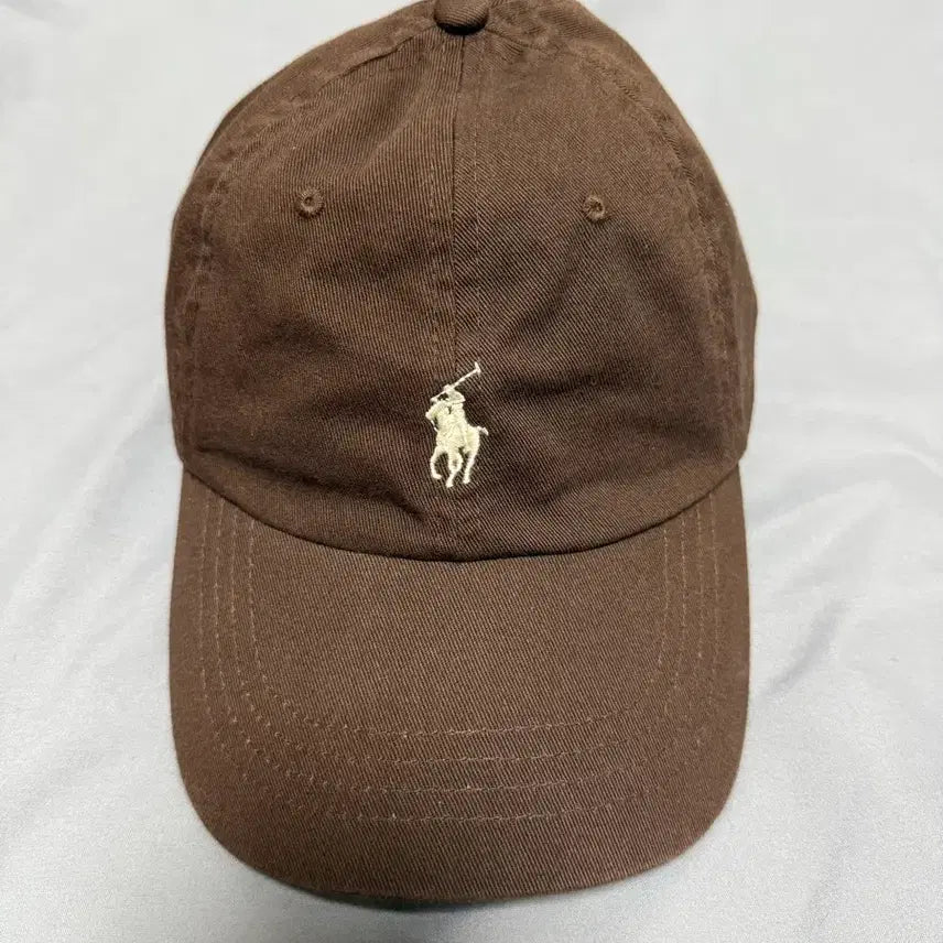 [BUNJANG] Polo Ralph Lauren Ball Cap (Brown) / 폴로 랄프로렌 볼캡모자 (쿠퍼브라운)(새상품)
