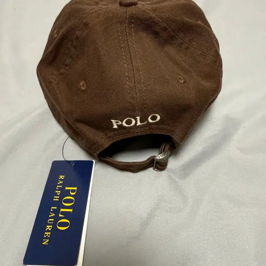 [BUNJANG] Polo Ralph Lauren Ball Cap (Brown) / 폴로 랄프로렌 볼캡모자 (쿠퍼브라운)(새상품)