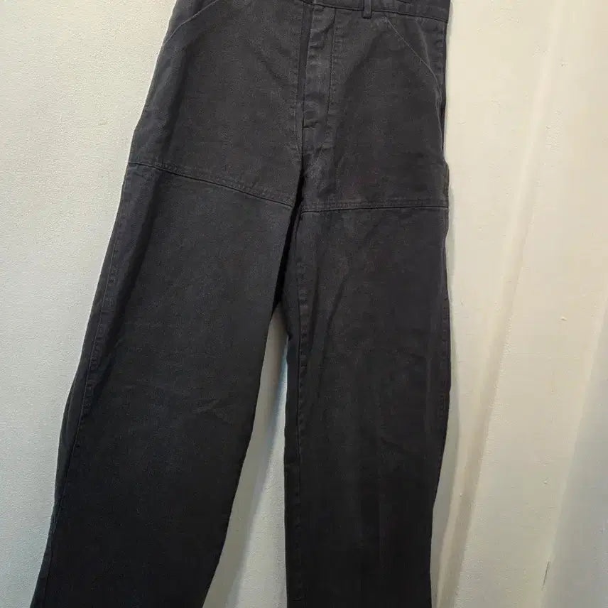 [BUNJANG] Workwear Wide Pants / 워크웨어 와이드 팬츠
