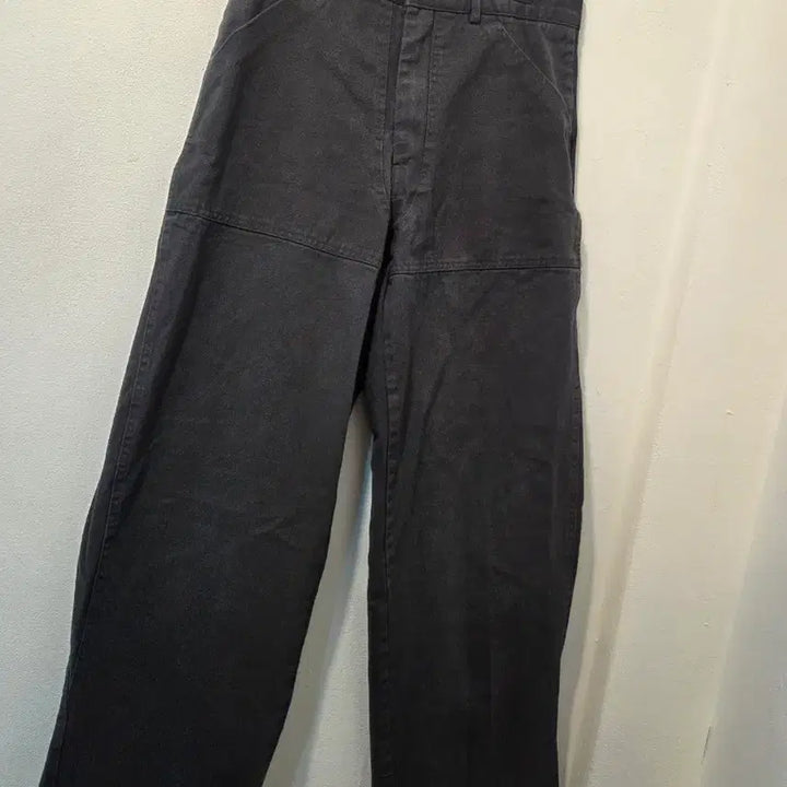 [BUNJANG] Workwear Wide Pants / 워크웨어 와이드 팬츠