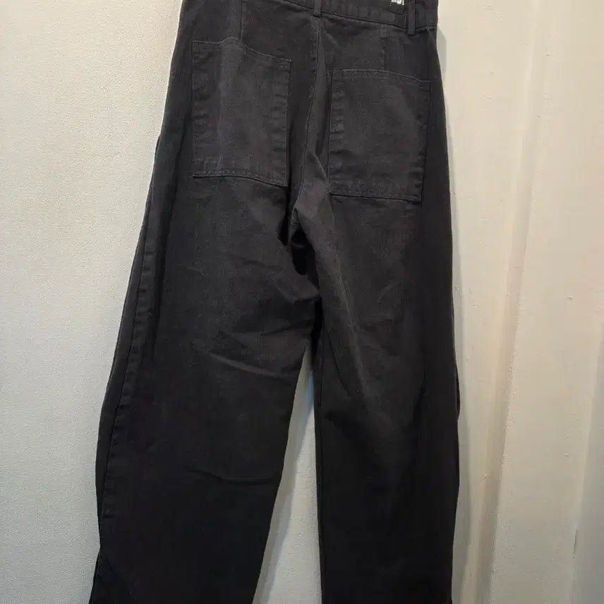 [BUNJANG] Workwear Wide Pants / 워크웨어 와이드 팬츠