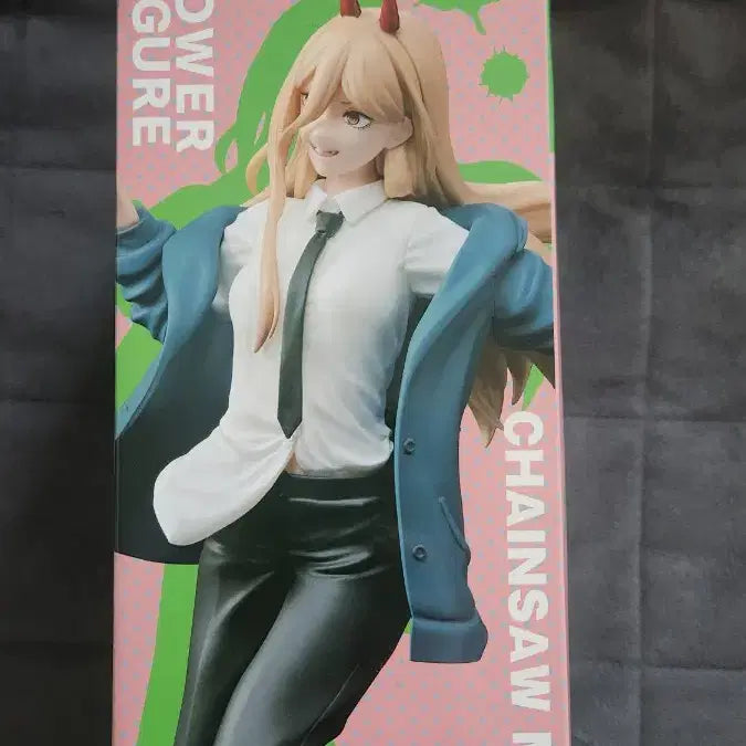 [SOLD OUT] 체인소맨 파워, 마키마, 아키 피규어 일괄(타이토)