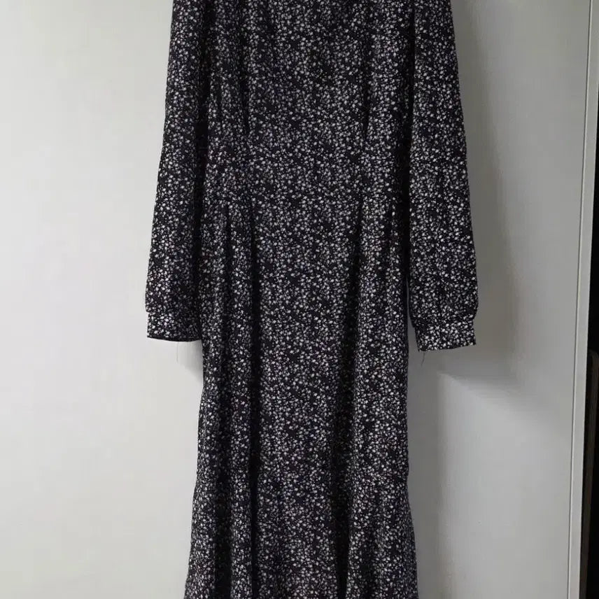 [BUNJANG] Square Neck Long Dress / 여성 스퀘어넥 롱원피스