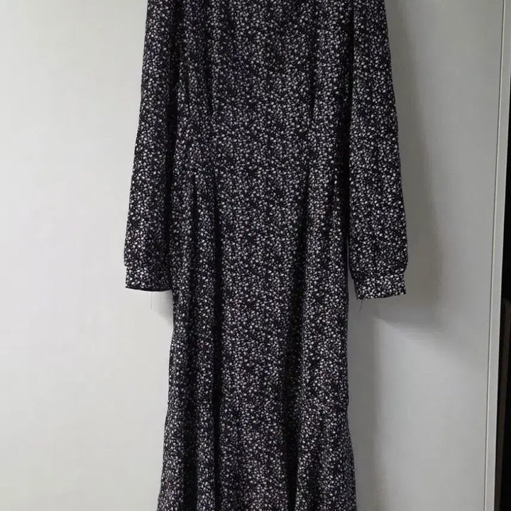 [BUNJANG] Square Neck Long Dress / 여성 스퀘어넥 롱원피스